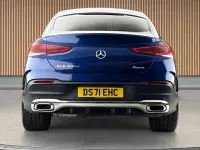 Used Mercedes GLE400 AMG Line Premium Plus 330 HP (242 kW) 2021 Blue SUV