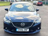 Used Mazda 6 175 HP (128 kW) 2016 Blue Estate