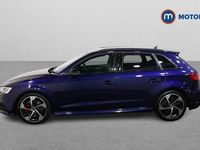 Used Audi S3 Sportback Black Edition 300 HP (220 kW) 2019 Blue Hatchback