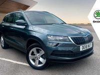 Used Skoda Karoq SE 116 HP (85 kW) 2018 Grey SUV