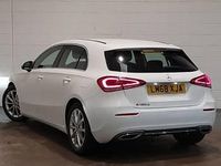 Used Mercedes A180 116 HP (85 kW) 2018 White Hatchback