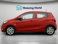 Second-hand Vauxhall Viva 73 CP (53 kW) 2019 Roșu Hatchback