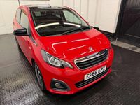 Used Peugeot 108 Allure 2018 Red Hatchback