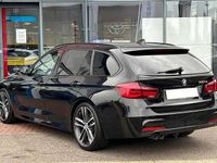 Used BMW 320 M Sport 187 HP (137 kW) 2018 Black Estate