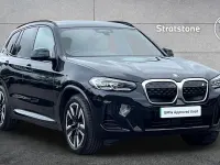 Used BMW iX3 M Sport 210 kW (286 HP) 2023 Black SUV