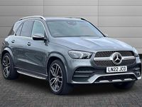 Used Mercedes GLE400 AMG line 330 HP (242 kW) 2022 Selenite grey Estate