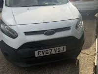 Used Ford Transit Connect 2017 White MPV