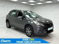 Used Peugeot 2008 Active 75 HP (55 kW) 2017 Grey SUV