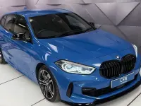 Used BMW 118 M Sport 140 HP (102 kW) 2021 Blue Hatchback
