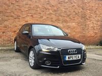 Used Audi A1 Sport 122 HP (89 kW) 2011 Black Hatchback