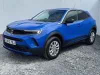 Used Vauxhall Mokka Design Edition 100 HP (73 kW) 2022 Blue SUV