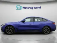 Used BMW i4 M Sport 250 kW (340 HP) 2024 Blue Sedan