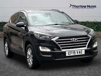 Used Hyundai Tucson SE 132 HP (97 kW) 2019 Black SUV