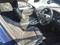 Used BMW 330e 292 HP (214 kW) 2021 Blue Estate