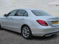 Used Mercedes C220 2015 Silver Sedan