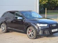 Used Audi SQ7 435 HP (319 kW) 2018 Black SUV