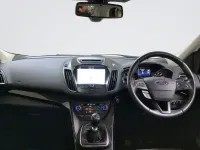 Usado Ford Kuga Titanium 150 CV (110 kW) 2019 Azul SUV