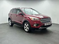 Used Ford Kuga Titanium X 180 HP (132 kW) 2017 Red SUV