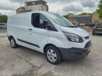 Used Ford Transit Custom 100 HP (73 kW) 2015 White Van