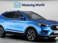 Usado MG ZS Exclusive 111 CV (81 kW) 2023 Azul SUV