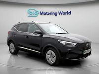 Used MG ZS Trophy 130 kW (177 HP) 2023 Black SUV