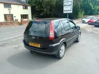 Used Ford Fusion 101 HP (74 kW) 2008 Black Hatchback