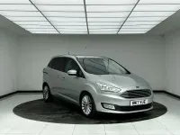 Usado Ford Grand C-Max Titanium 120 HP (88 kW) 2017 Prateado Monovolume