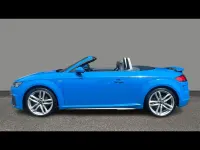 Used Audi TT S-Line 2019 Blue Cabriolet