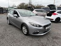 Used Mazda 3 2014 Silver Hatchback