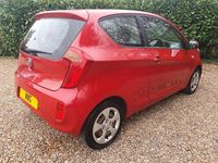 Used Kia Picanto 2014 Red Hatchback
