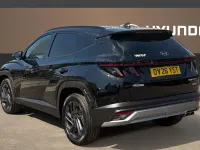New Hyundai Tucson Blackline 239 HP (175 kW) 2026 Pearl  abyss black SUV