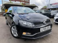 Used VW Polo Match 2016 Black Hatchback