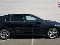 Used VW Golf VIII R-line 130 HP (95 kW) 2022 Black Hatchback