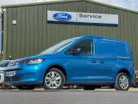 Usado VW Caddy Pro 122 HP (89 kW) 2023 Azul Monovolume
