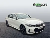 Used BMW 320 M Sport 180 HP (132 kW) 2024 White Sedan