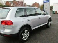 used VW Touareg 2.5