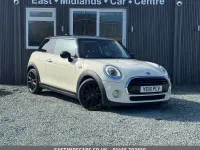 Usado Mini Cooper D Hatch 116 HP (85 kW) 2016 Branco Citadino