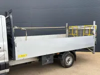 Used Ford Transit 130 HP (95 kW) 2020 Silver Cabriolet