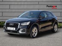 Used Audi Q2 Sport 150 HP (110 kW) 2017 Black SUV