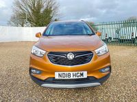 Used Vauxhall Mokka X Elite 140 HP (102 kW) 2018 Orange SUV