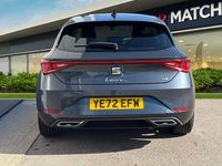 Used Seat Leon FR 110 HP (80 kW) 2022 Grey Hatchback