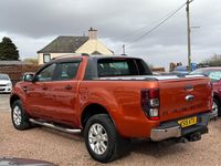 Used Ford Ranger Wildtrack 200 HP (147 kW) 2015 Orange Pickup
