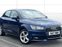 Usado Audi A1 Sport 125 CV (91 kW) 2017 Azul Utilitario