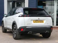 Second-hand Peugeot 2008 GTi 129 CP (94 kW) 2023 Alb SUV