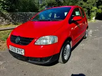 Used VW Fox 2010 Red Hatchback