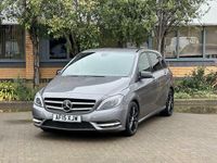 Used Mercedes B180 109 HP (80 kW) 2015 Grey MPV