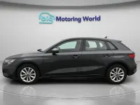 Used Audi A3 Sportback 116 HP (85 kW) 2022 Grey Hatchback