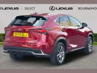 Used Lexus NX300h 194 HP (142 kW) 2020 Red SUV