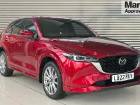 Used Mazda CX-5 Inclusive 165 HP (121 kW) 2022 Red SUV