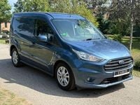 Used Ford Transit Connect Limited 120 HP (88 kW) 2018 Blue MPV